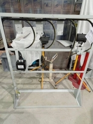 UHA24GZ001 Measurement Control Stand for Technological Installations