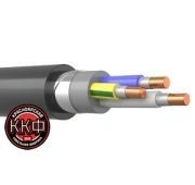 FRLS Fire-Resistant Cable for Underground and Building Installations 3x4mm²