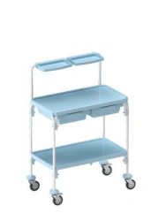 Medical Instrument Trolley TI-2-VSH-01 "KRONT" for Surgical Transport