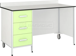 Work Desk with Side Cabinet SMT2-1300K