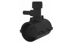 Electrofusion Saddle Tee with Cutter for Polyethylene Pipes