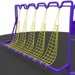 Anti-Vandal Rope Hammocks for Outdoor Use