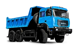 Ural 6370-0121 Dump Truck for Bulk Cargo Transportation