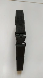 Enhanced Two-Layer Fabric Belt with Plastic Buckle