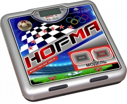 Electronic Medical Floor Scales VMEN-150-50/100-A