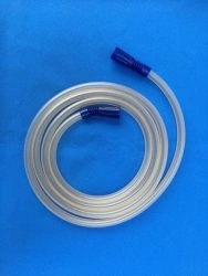 Medical Extension Tube Disposable 8.0x1500 mm, Type 3 with Female Connectors