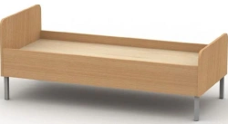 Metal Frame Bed with MDF, Type II, Model K-2