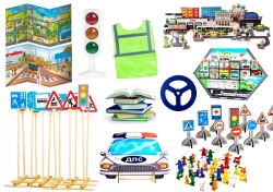 Educational Games and Tools for Safe Road Behavior Skills - IO-509