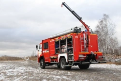 Firefighting and Rescue Vehicle APS-(0.5-3.0)-58812K43265 on KAMAZ-43265-D5