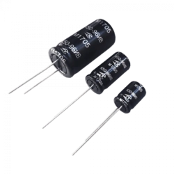 Aluminum Oxide Electrolytic Capacitors for Wide Temperature Range K50-96