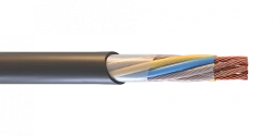 Compact Fire-Resistant Cables, Low Smoke, Low Gas Emission
