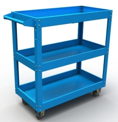 Open Tool Cart with 3 Shelves, TI Series