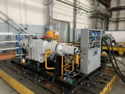 Two-Stage Piston Compressor for CNG Stations CGD-2.10-251-2O4.01