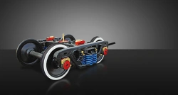 Dual-Axle Trolley (Type 3) 4.9T for Freight Wagons