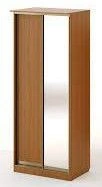 Wooden Wardrobe with Sliding Doors