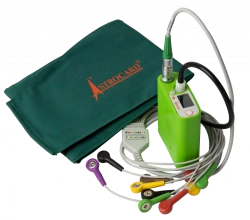 ECG Recorder HE12BPS - Compact and Versatile Device