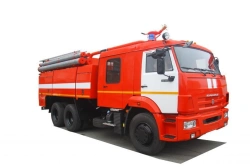 Firefighting Foam Vehicle APT 8.0-70 (65111) on KAMAZ Chassis 65111-A5, 65111-50