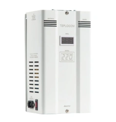 Phase Inverter Stabilizer for Gas Heating Boilers TEPLOCOM ST-1000 INVERTOR