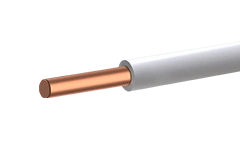 Low Fire Hazard PVC Insulated Copper Electrical Wire PuVng(A)-LS