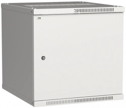 LINEA WE 12U Wall-Mounted Cabinet, 550x350mm, Metal Door, Grey