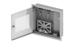Built-in Telecommunications Cabinet with Radio-Transparent Door SHТ-НСс