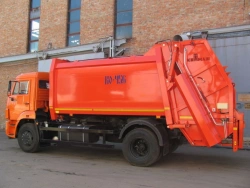 Rear-Loading Garbage Truck KO-456-20 on KAMAZ 43253-G5 Chassis