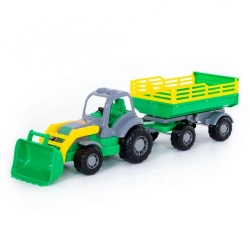 Krepish Tractor with Trailer No. 2 and Bucket, Model 44808