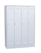 Four-Door Welded Metal Wardrobe Praktik SHG-09
