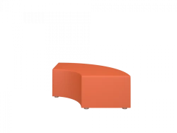 Pebble-3 Ottoman for Stylish Seating