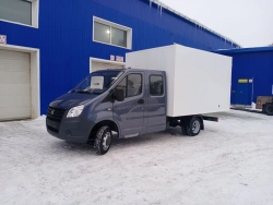 Diesel Cargo Trucks Gazelle Next 4.6 Model 5796N1, 5796N6, 5796NB