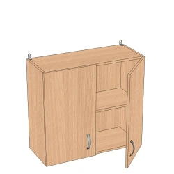 Two-Door Wall Kitchen Cabinet 600x300x720 mm SHN-2.6