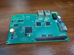 BK-500K Controller Block 2 Plate, Model KGZHT.687244.142