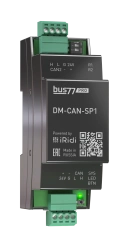 Bus Signal Repeater for Extended Line Connectivity DM-CAN-SP1