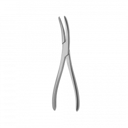 Curved Secuential Forceps No. 1, 170mm, Model TSH-04-191-17