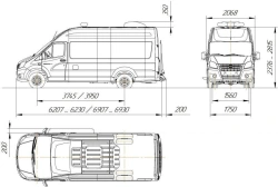 General Purpose All-Metal Van for Diesel Trucks over 3.5t to 12t
