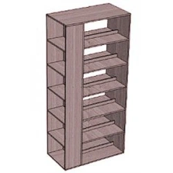 Library Shelf, Model 468.28.07.059.01