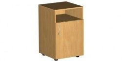 Nightstand with Door "Student" S 05, 45*32*55 cm