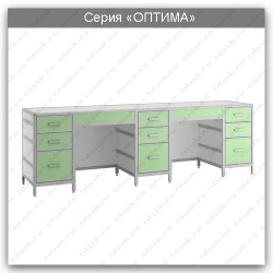Laboratory Table for Diagnostics - Optima Series: SL.03.03