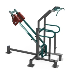 Outdoor Power Exercise Machine for Pull-Ups and Dips with Adjustable Weight MS-1-MS764.05