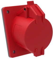 Embedded Socket IP44 MAGNUM IEK PSN42-016-4 16A 380-415V