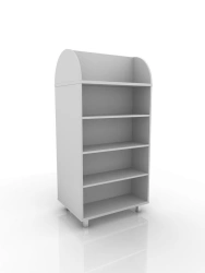 Medical Rack Stand for Healthcare Facilities 304-001-3