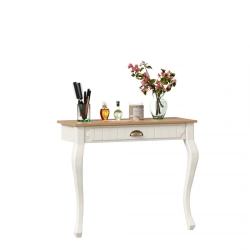 Vanity Table Villaggio LD.680160.000 (Alabaster/Golden Oak)