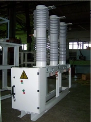 Outdoor Vacuum Circuit Breaker VBH/ELKO/TE-TP-35III-25/630-1600 UHL1