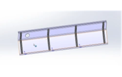 Ceiling Panel L=2401 Model 5299-403П-5702012