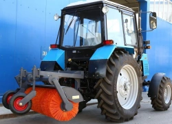 Brush Equipment for Municipal Services - MK-4 Model