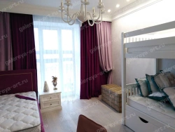 Velvet Curtain Panel for Elegant Home Décor