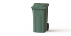 Mobile Garbage Container 360L Art. 28.C29.V/1