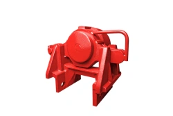 Right Stopper UCO-4.21.300-01 for Rail and Sleeper Structures