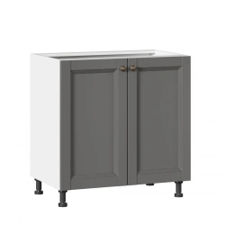 Ameli-3 Kitchen Cabinet Facade Set 800 (Onyx Gray)