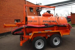 Asphalt Repair Trailer BCM-24.5 with 10t Load Capacity